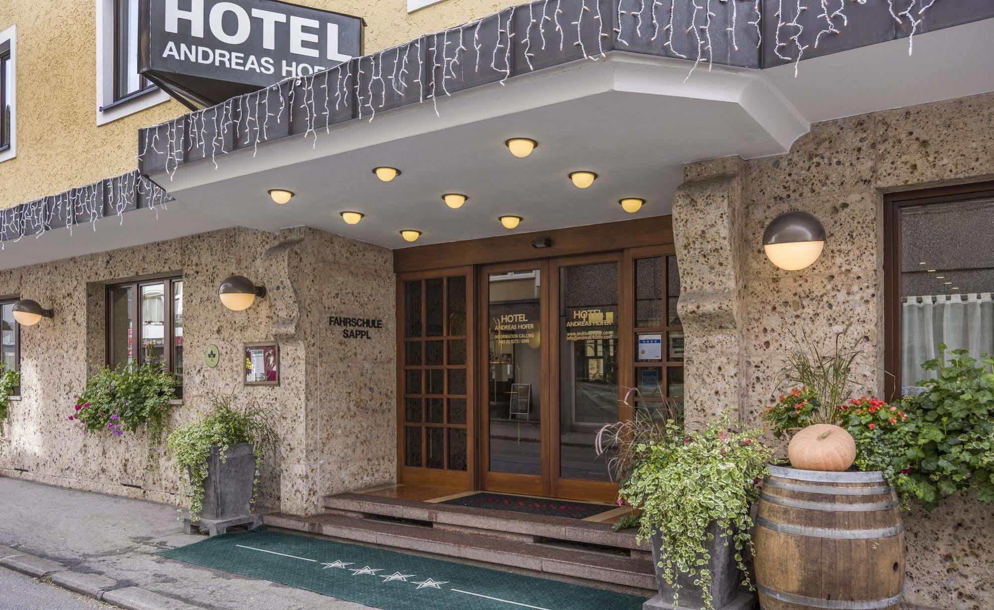 Hotel Andreas Hofer Kufstein Bagian luar foto